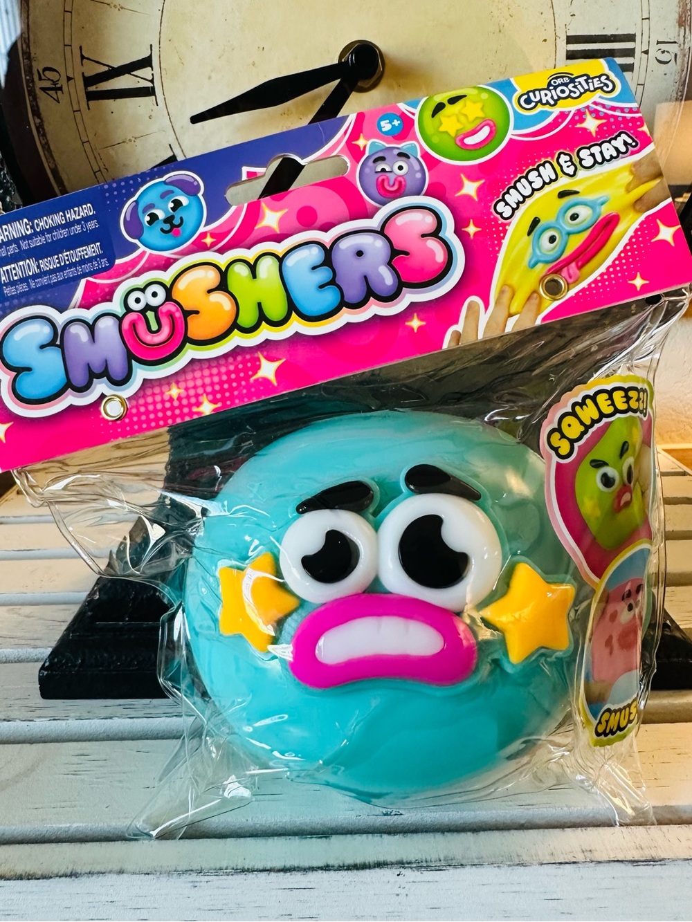 🩵🌟🩵 Orb Smushers - Blue with Stars 🩵🌟🩵